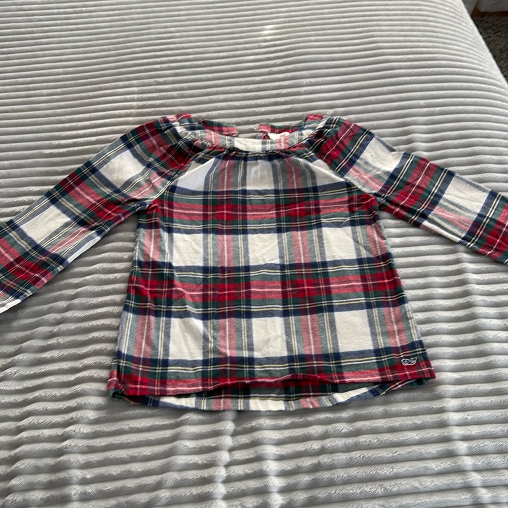Vineyard vines flannel shirt